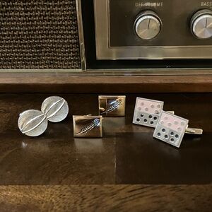 Vintage Swank Cuff Link Bundle